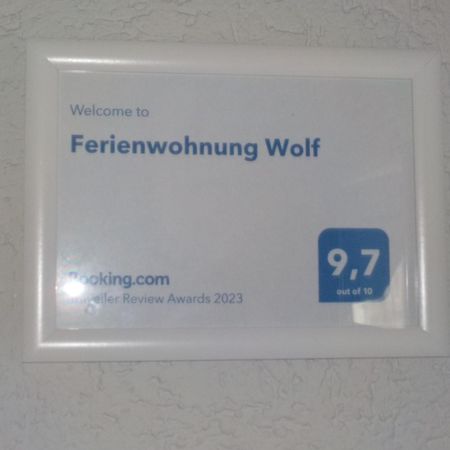 Ferienwohnung Wolf Ensdorf 외부 사진